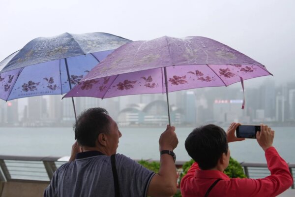 Gloomy weekend forecast for Hong Kong, with showers from Saturday