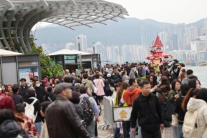 11.38 million expected to cross Hong Kong borders over Lunar New Year period