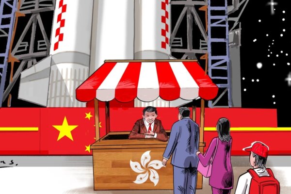 Opinion | As China opens up its space sector, Hong Kong should reach for the stars