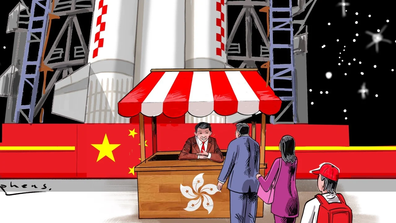 Opinion | As China opens up its space sector, Hong Kong should reach for the stars