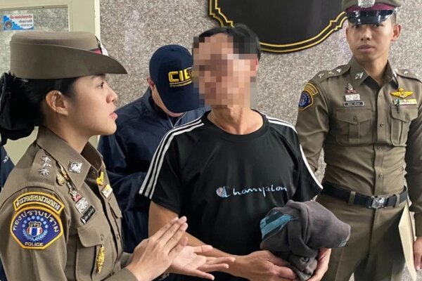 Murder suspect captured in Thailand set to be handed back to Hong Kong authorities