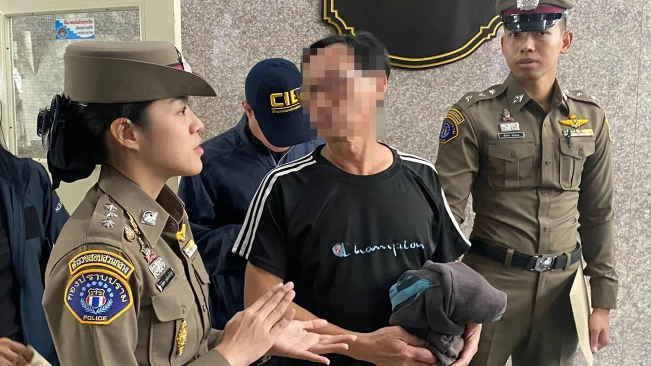 Murder suspect captured in Thailand set to be handed back to Hong Kong authorities