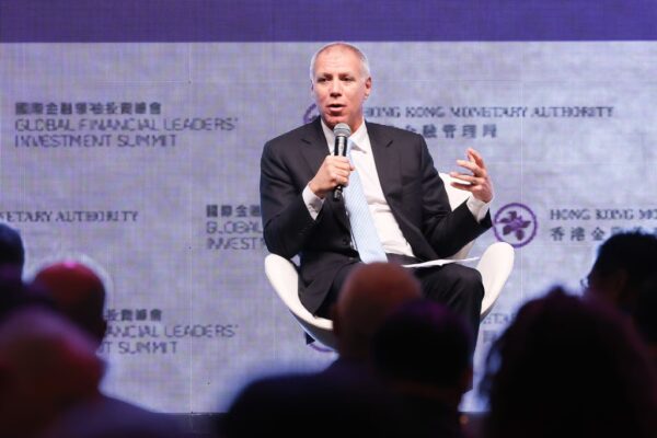 HSBC Group CEO Georges Elhedery. Photo: Edmond So