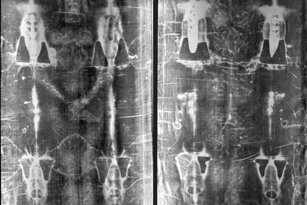 shroud of turin in photo negative