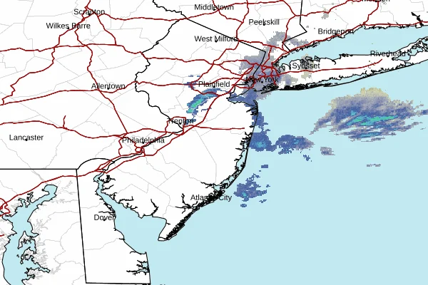 How much snow is expected on Sunday? Predicted totals for Jersey Shore