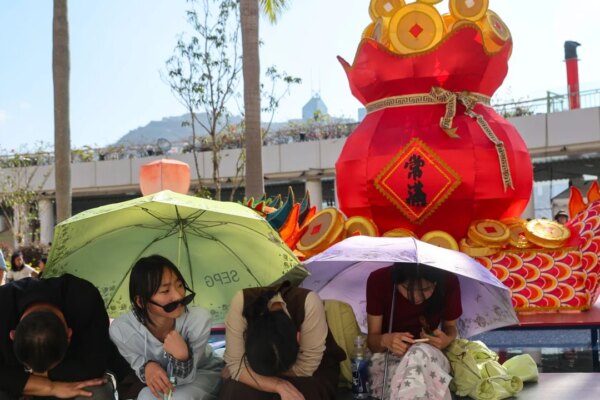 Hong Kong records hottest Lunar New Year’s Eve at 27.9 degrees