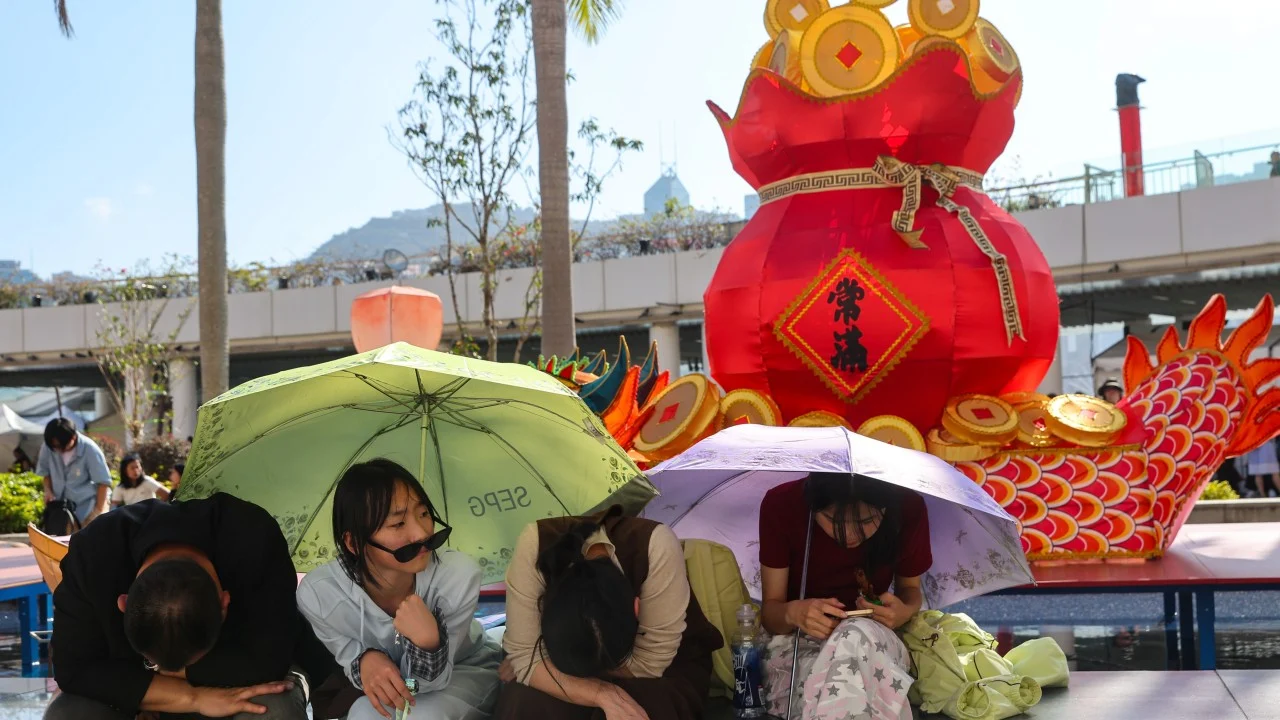 Hong Kong records hottest Lunar New Year’s Eve at 27.9 degrees