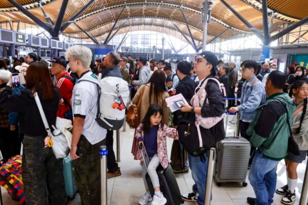 Hongkongers make 1.4 million outbound trips over Lunar New Year break, up 20% from 2019