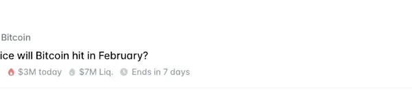 Biggest Polymarket Number For BTC