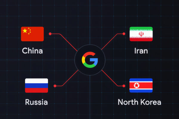 Google Links China, Iran, Russia, North Korea to Coordinated Defense Sector Cyber Operations