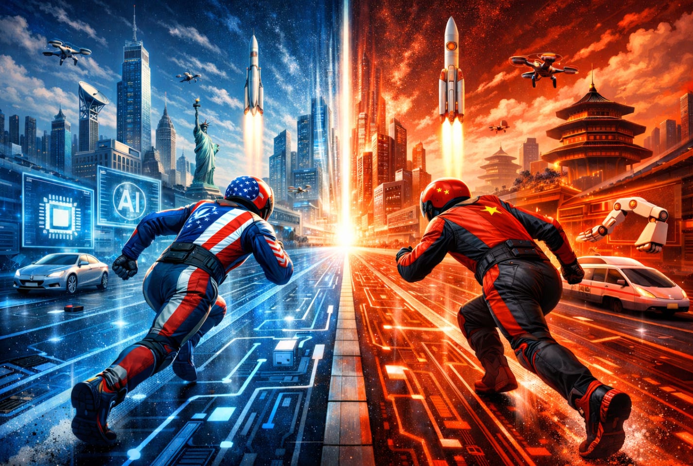 US-China Technology Competition and the Drive to Shape the Future