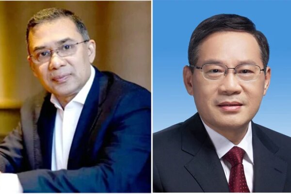 China Premier greets Bangladesh PM Tarique Rahman