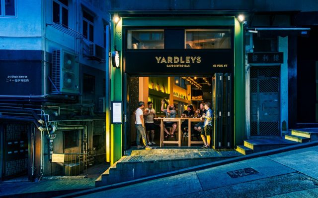 Hong Kong brewers Bavarian beer