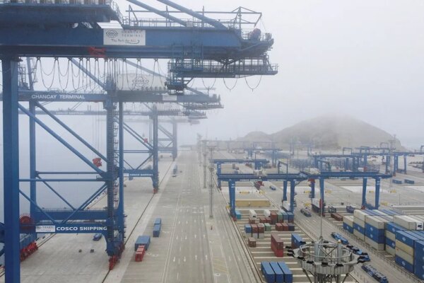 Megaport being built by China in Peru