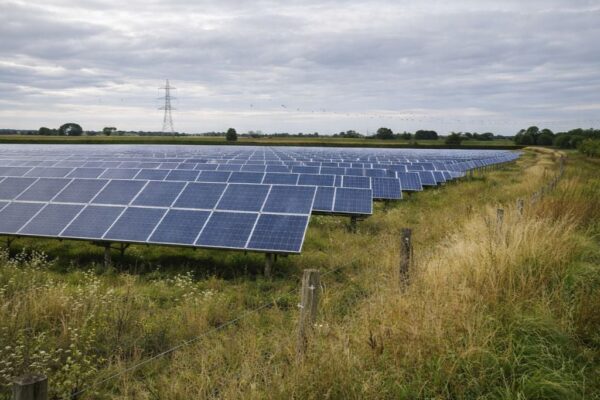 The government announced it has awarded contracts to a record supply of renewables projects, including 157 solar developments across England, Scotland and Wales