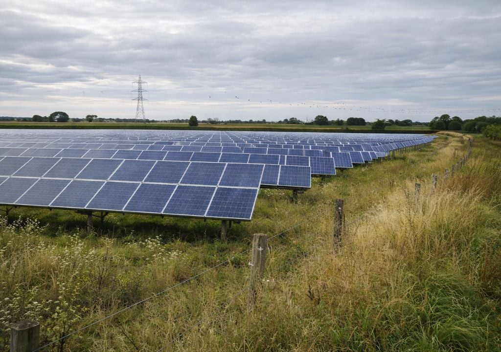 The government announced it has awarded contracts to a record supply of renewables projects, including 157 solar developments across England, Scotland and Wales