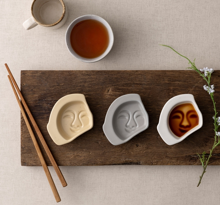 Shilla's Miso Sauce Bowl Set Mute Product at the National Museum of Korea <National Museum of Korea>