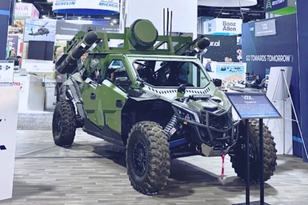 Company Behind Drone-Killing Hellfire Missile-Armed Buggy Set To Get Marine Corps Contract