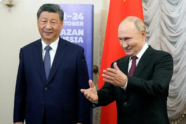 Xi and Putin meet in Russia