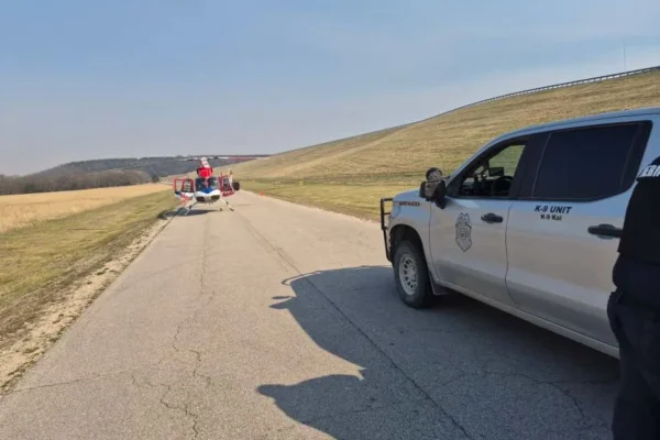 (Courtesy: Kansas Game Wardens)