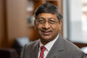 Ravi V. Bellamkonda serves as the executive vice president and provost of The Ohio State University.