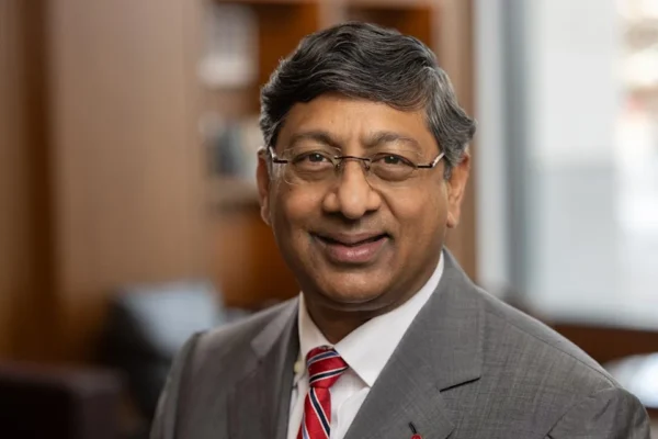 Ravi V. Bellamkonda serves as the executive vice president and provost of The Ohio State University.