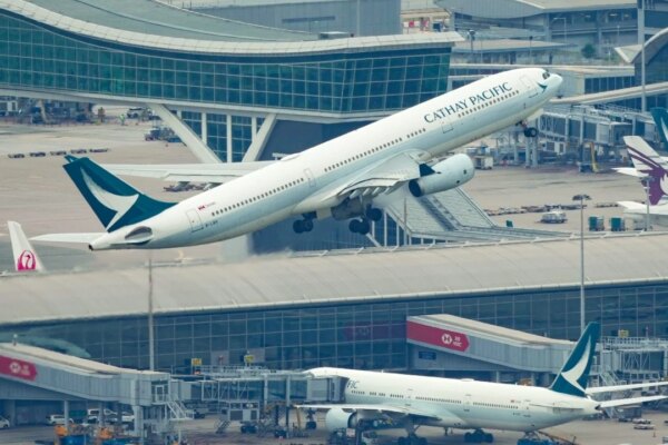 Hong Kong to boost direct flights, transfer capacity amid Middle East turmoil