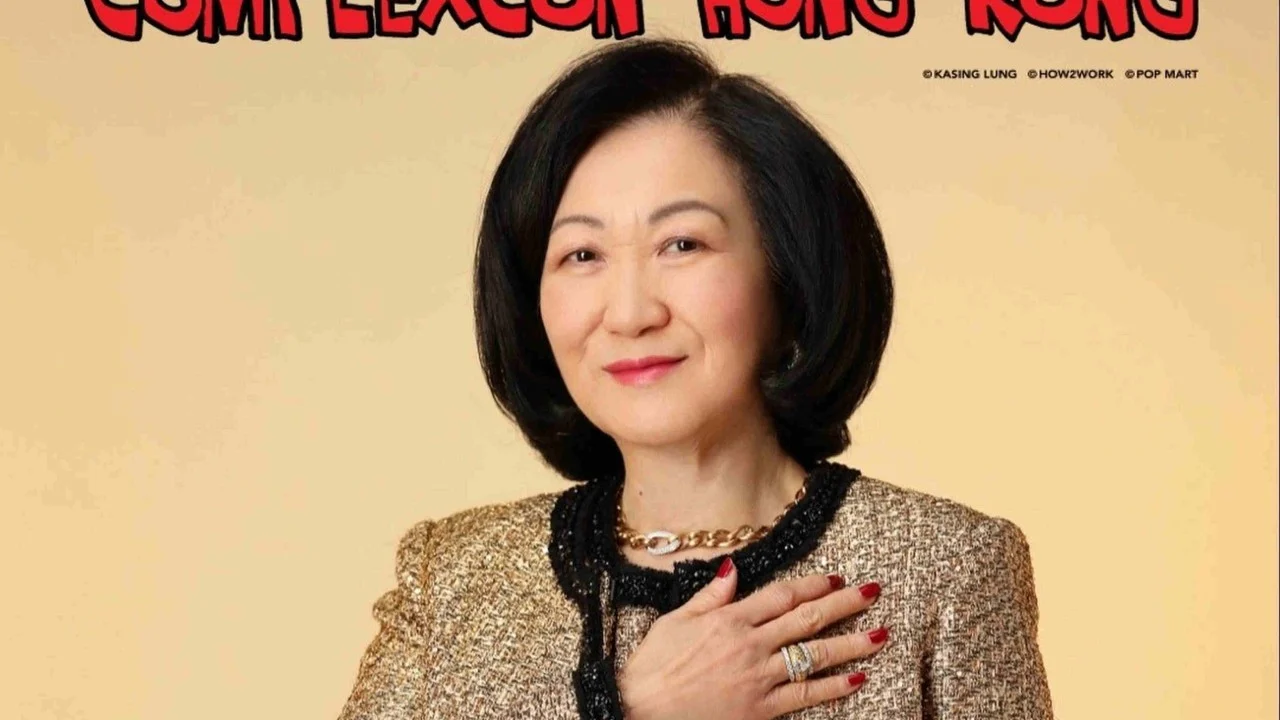 Former Hong Kong lawmaker Regina Ip swaps policy for photo cards at ComplexCon