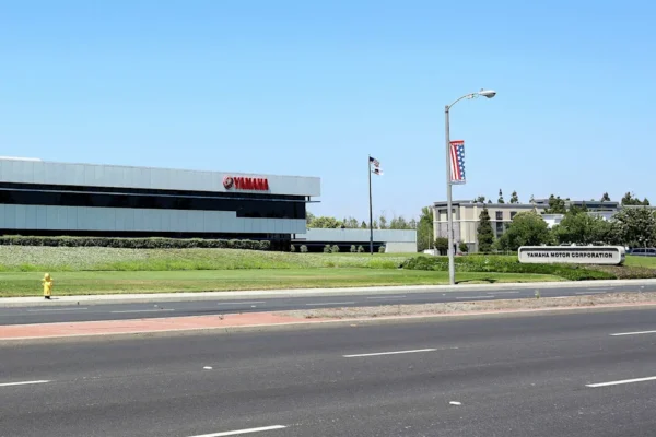 Yamaha Motor Corporation's headquarters in Cypress, Calif., on July 7, 2021. (DigitalIceAge via Wikimedia CC 4.0)