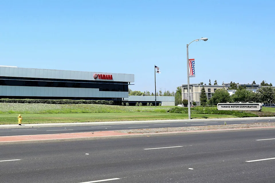 Yamaha Motor Corporation's headquarters in Cypress, Calif., on July 7, 2021. (DigitalIceAge via Wikimedia CC 4.0)