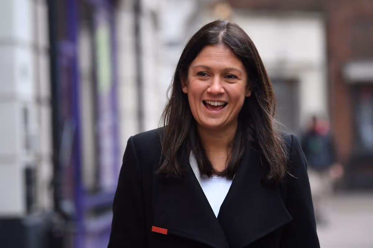 Lisa Nandy is due to make the announcement today