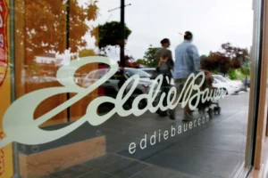 Eddie Bauer shoppers have only days left to use gift cards as the retailer's store operator moves to close all brick-and-mortar locations after bankruptcy. (Elaine Thompson/Associated Press)