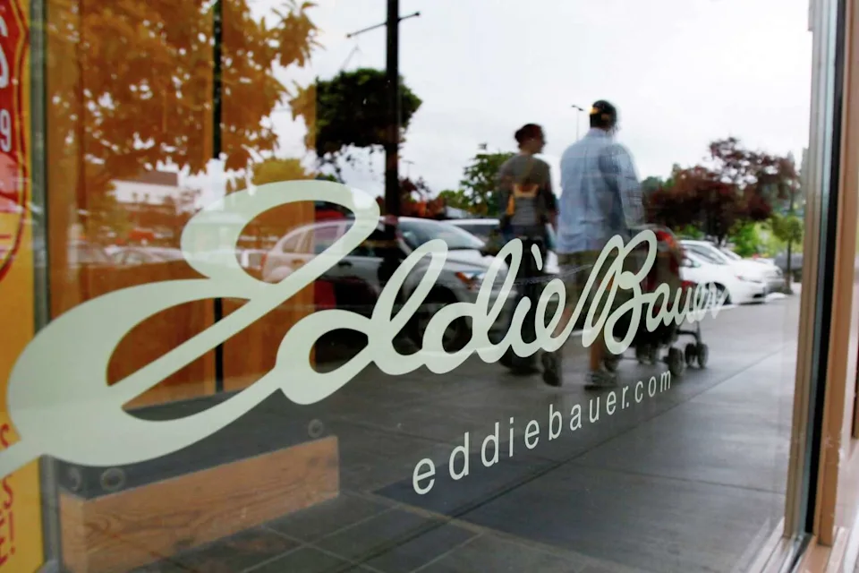 Eddie Bauer shoppers have only days left to use gift cards as the retailer's store operator moves to close all brick-and-mortar locations after bankruptcy. (Elaine Thompson/Associated Press)