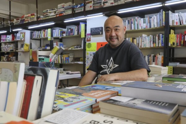 Hong Kong bookstore owner, 3 staff held for selling Jimmy Lai biography