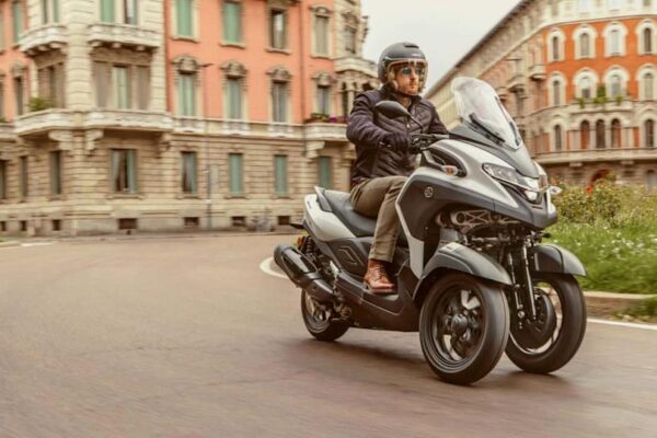 2026 Yamaha Tricity