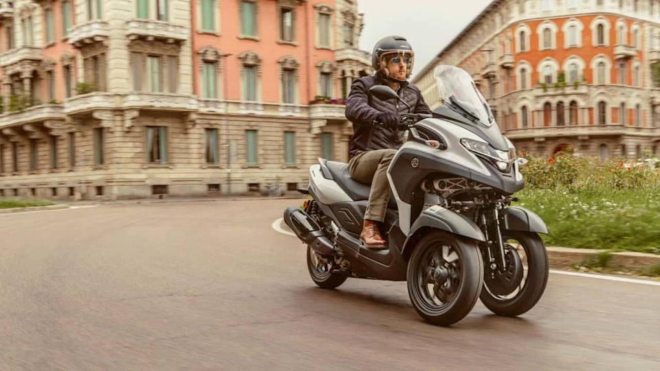 2026 Yamaha Tricity