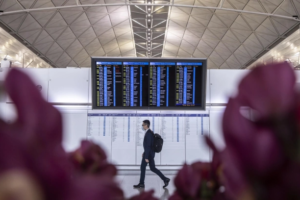 Hong Kong no longer world's best airport for immigration service