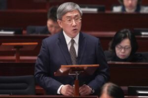 Deputy Chief Secretary Warner Cheuk has said affected residents will only have one opportunity during each block’s return period to collect personal items. Photo: Karma Lo