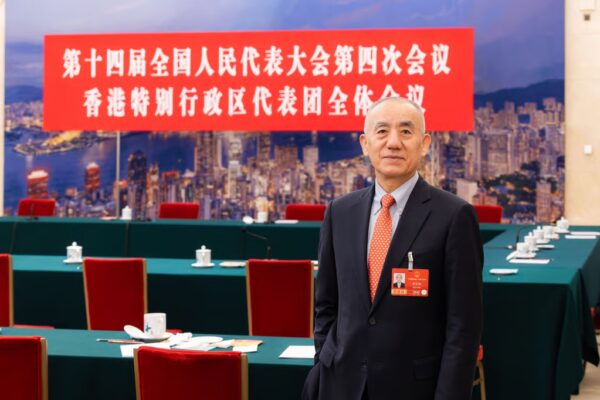NPC deputy Li Yinquan is a veteran financier. Photo: Handout