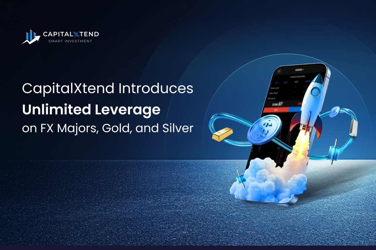 CapitalXtend Introduces Unlimited Leverage on FX Majors,