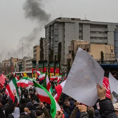 Explosion Hits Near Anti-Israel Rally in Tehran
