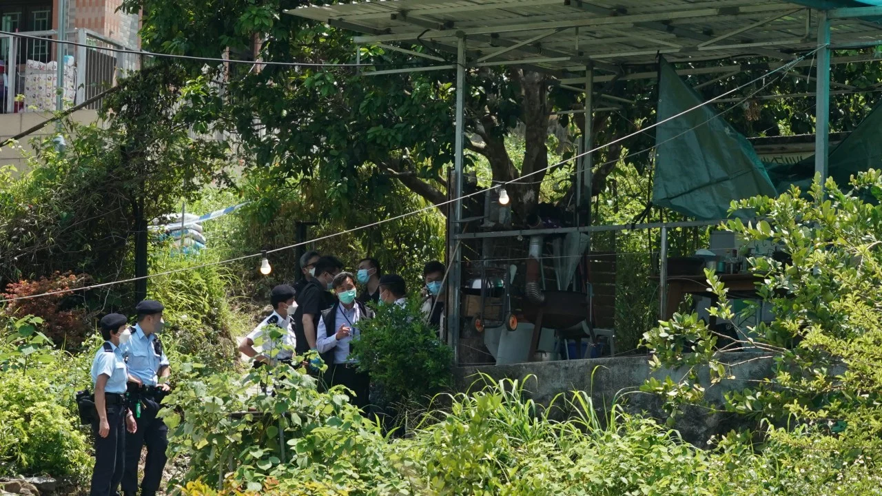 Hong Kong campsite operator who murdered ‘alien’ girlfriend jailed for life