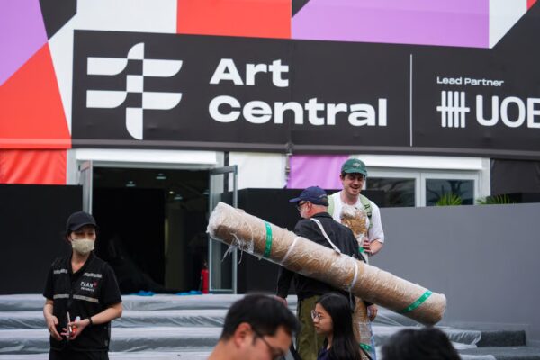 Art Central runs from Wednesday to Sunday. Photo: Eugene Lee