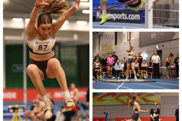 Rising Crewe and Nantwich female athlete, 15, tops UK rankings | Local News | News | Crewe Nub News