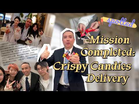 It All Started with a Chinese Candy Wrapper: A Sweet Story in Milan