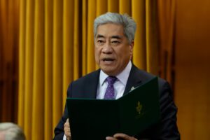 Liberal MP's Chinese forced labour comments come as U.S. probes Canada's imports