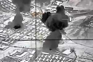 Pakistan bombs Kabul in latest escalation with Afghanistan – video