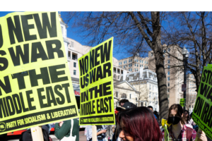 Party for Socialism and Liberation poster