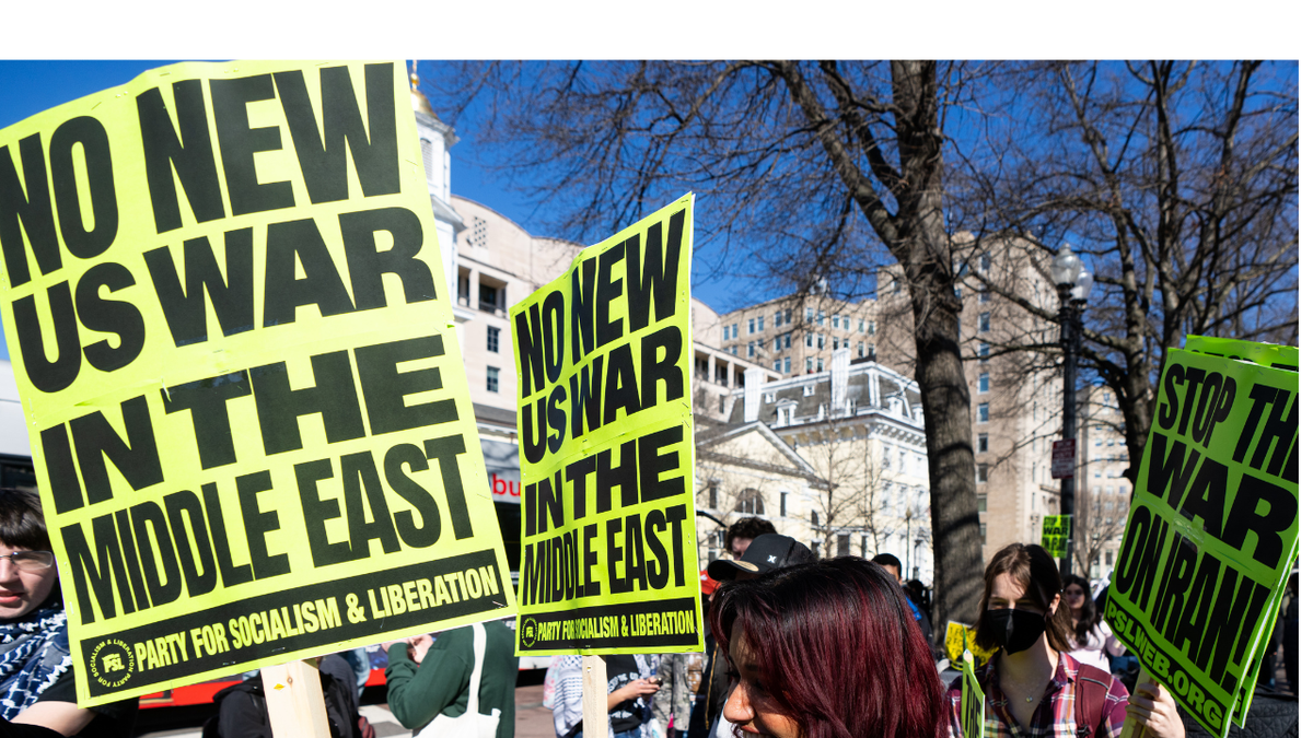 Party for Socialism and Liberation poster