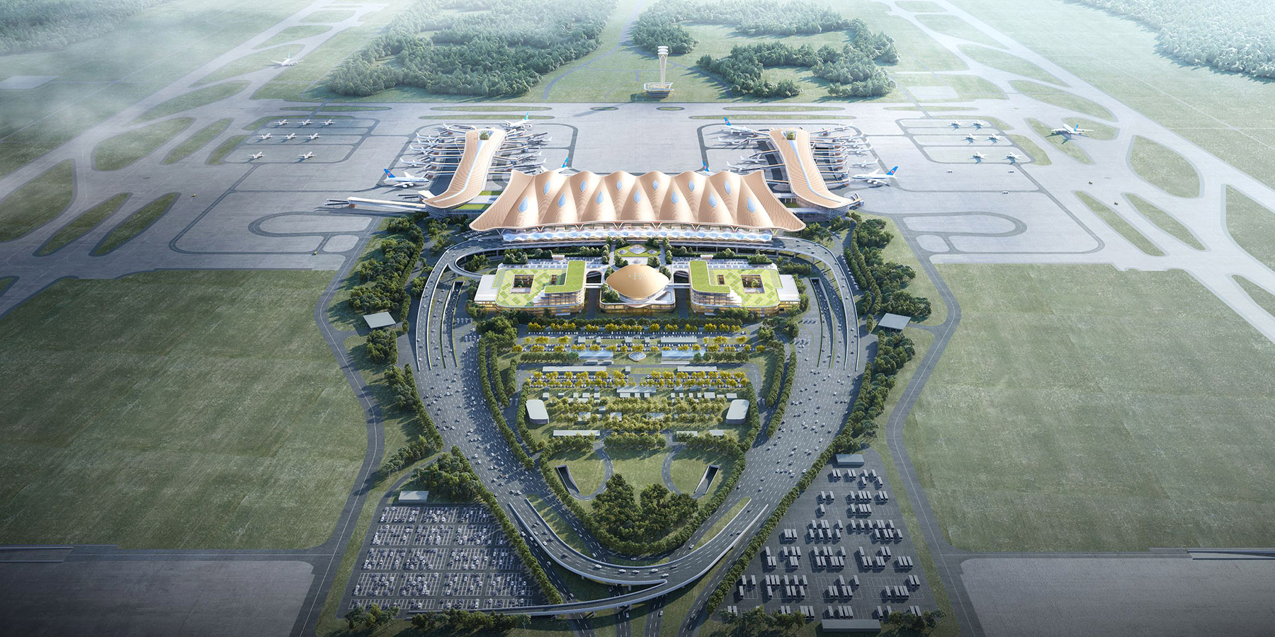 Guangzhou's new airport to pilot growth